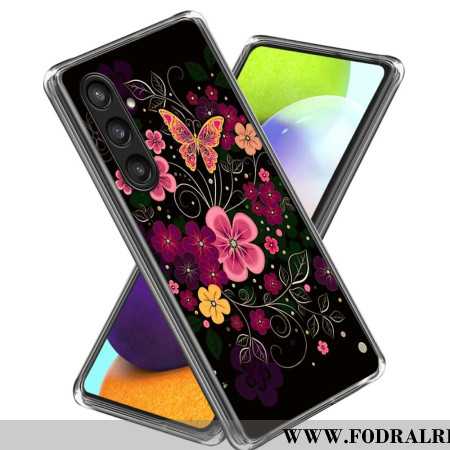Skal Samsung Galaxy S25 Ultra 5g Telefonfodral Små Blommor