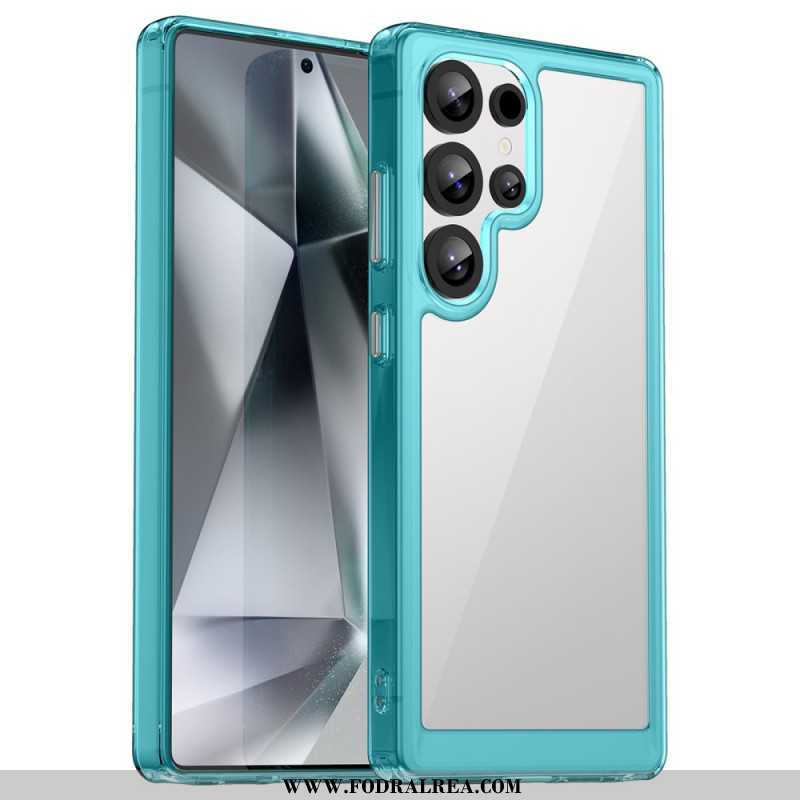 Skal Samsung Galaxy S25 Ultra 5g Telefonfodral Subtil Design