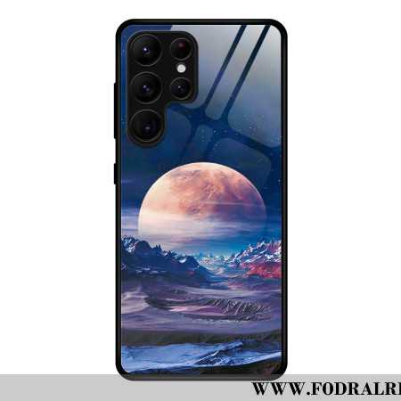 Skal Samsung Galaxy S25 Ultra 5g Telefonfodral Vit Planet