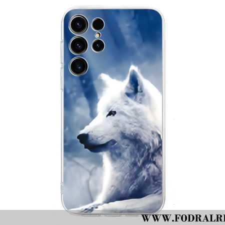 Skal Samsung Galaxy S25 Ultra 5g Vit Varg