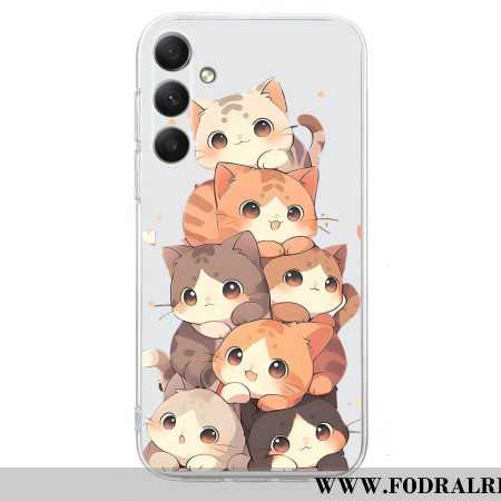 Skal Samsung Galaxy S26 Flera Kattungar