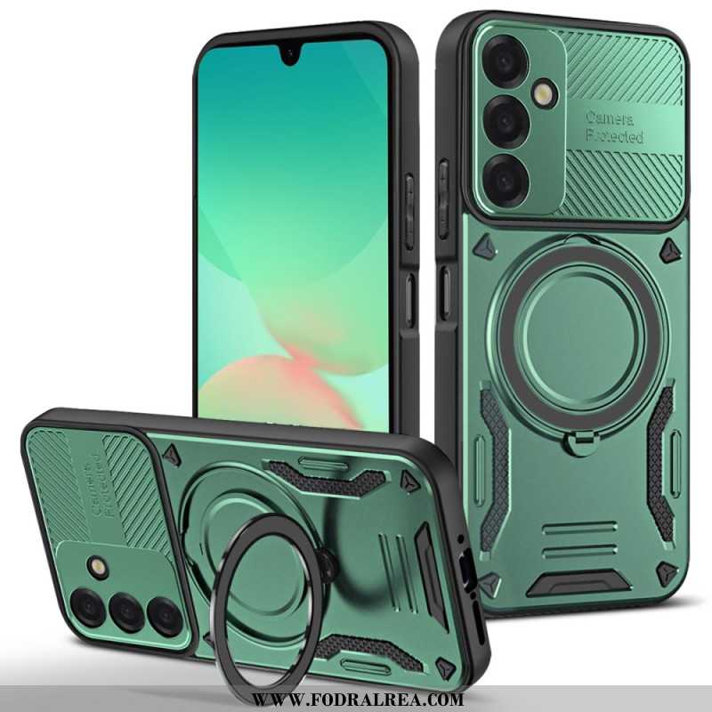 Skal Samsung Galaxy S26 Förstärkt Med Ringhållare