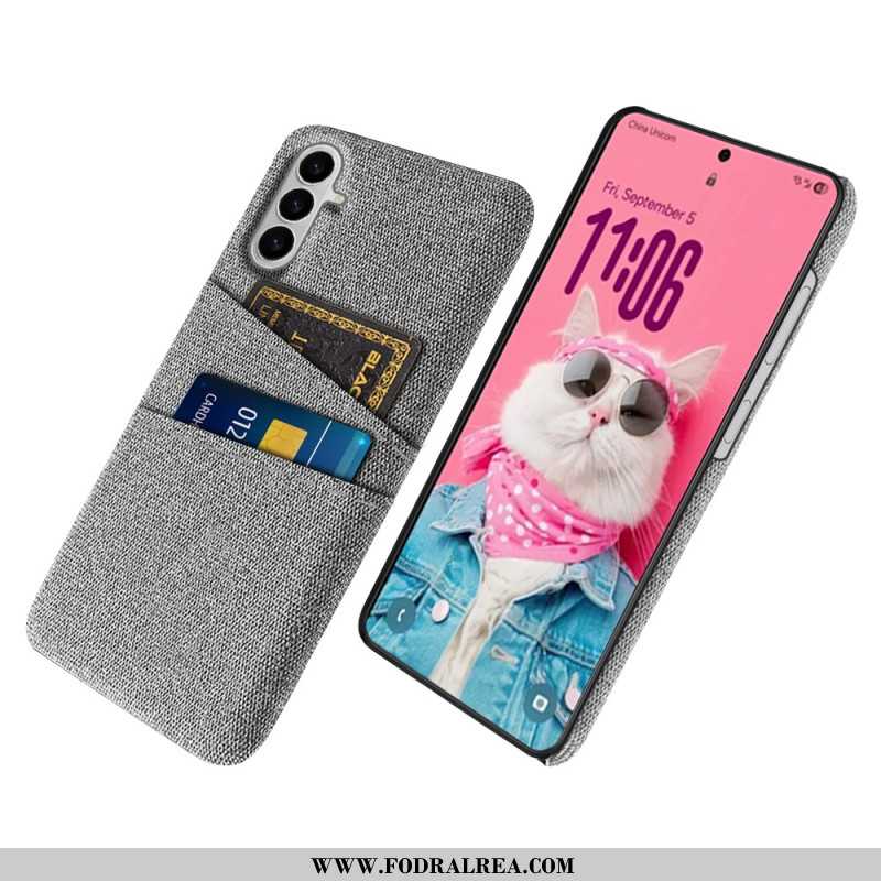 Skal Samsung Galaxy S26 Korthållare I Tyg