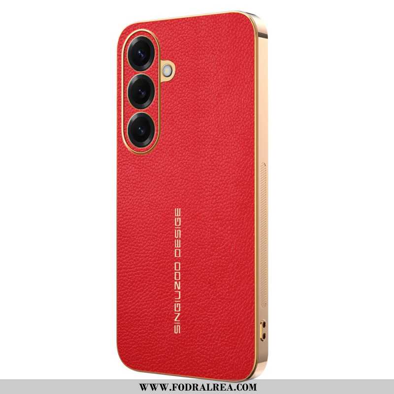 Skal Samsung Galaxy S26 Litchistruktur