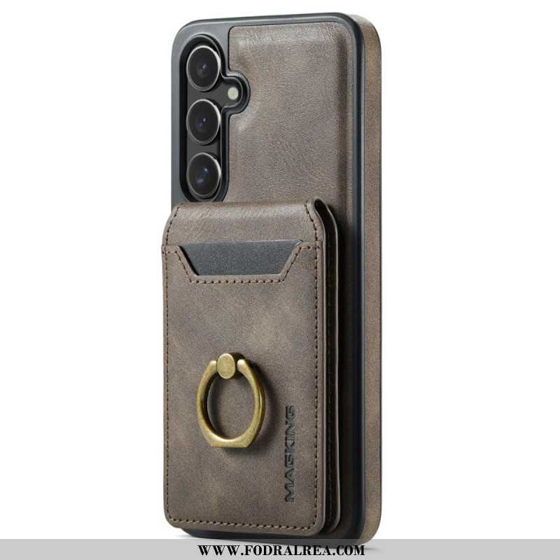 Skal Samsung Galaxy S26 Magging Magnetisk Korthållare Och Ring