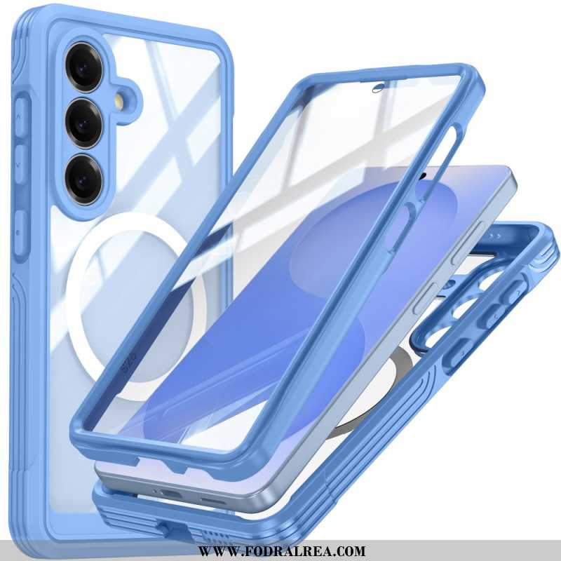 Skal Samsung Galaxy S26 Magnetisk Med Skyddande Film I Härdat Glas