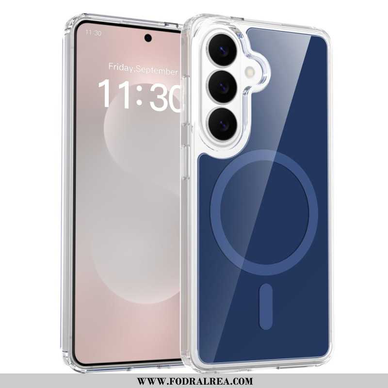 Skal Samsung Galaxy S26 Magnetiskt Med Stötsäkert Härdat Glas
