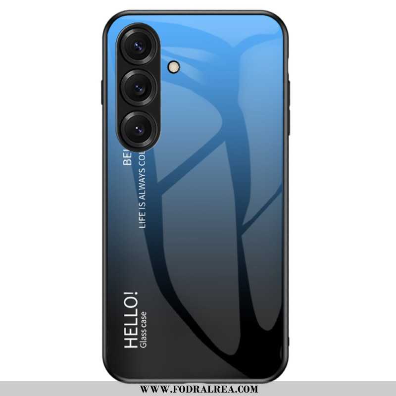 Skal Samsung Galaxy S26 Plus Härdat Glas Hej