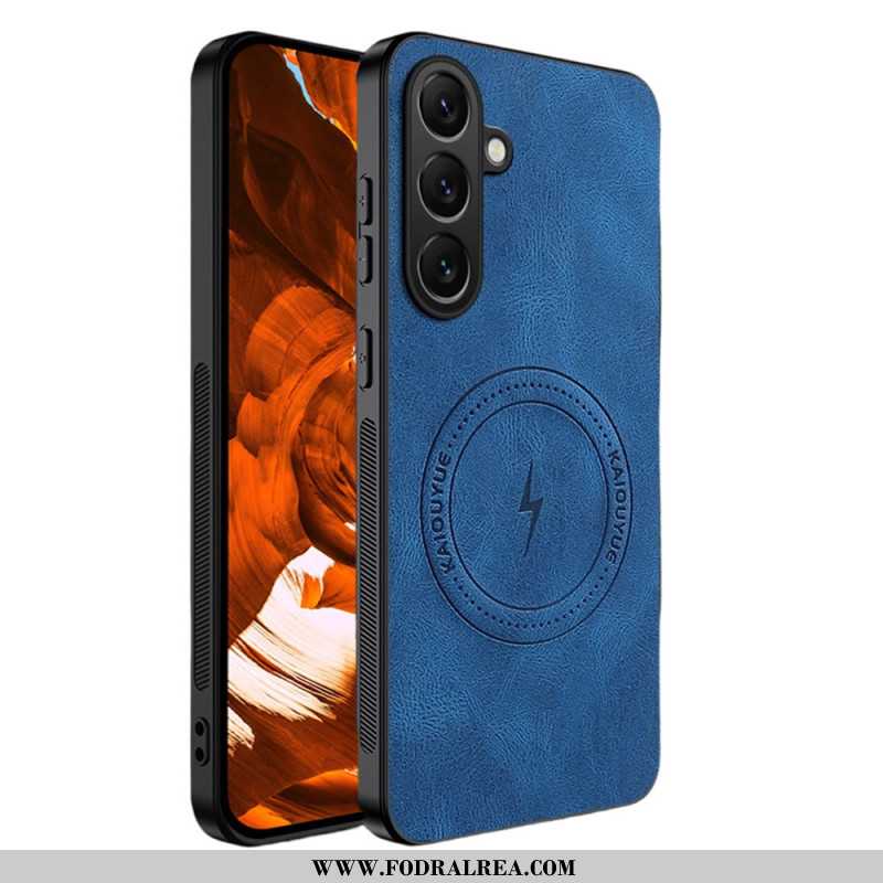 Skal Samsung Galaxy S26 Plus Magnetisk Lädermodell