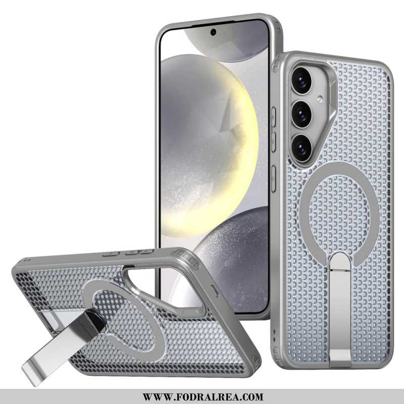 Skal Samsung Galaxy S26 Plus Magnetisk Rutstruktur