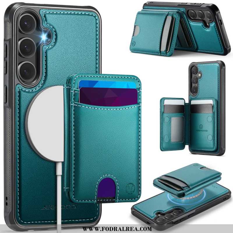 Skal Samsung Galaxy S26 Plus Telefonfodral Avtagbar Korthållare Jeehood