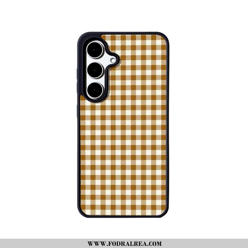 Skal Samsung Galaxy S26 Plus Telefonfodral Grid-serien Eycase