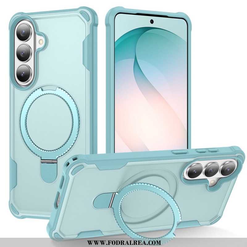 Skal Samsung Galaxy S26 Plus Telefonfodral Magnetisk Med Integrerat Stöd