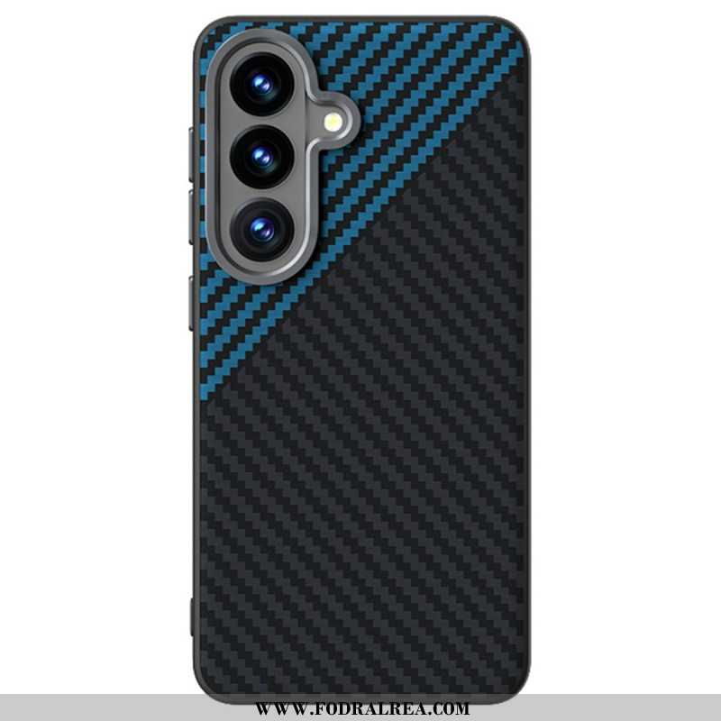 Skal Samsung Galaxy S26 Plus Texturerat Magnetiskt Fäste I Kolfiber