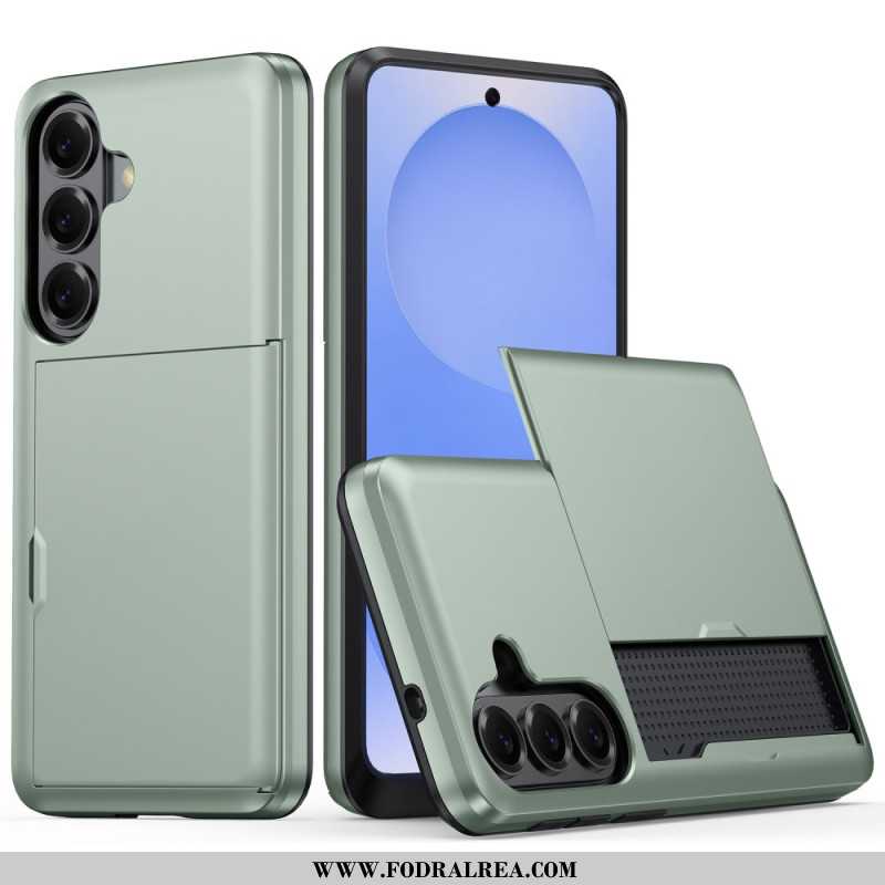 Skal Samsung Galaxy S26 Skjutbart Korthållare