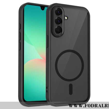 Skal Samsung Galaxy S26 Telefonfodral Genomskinligt Magnetiskt Fallskyddsskal