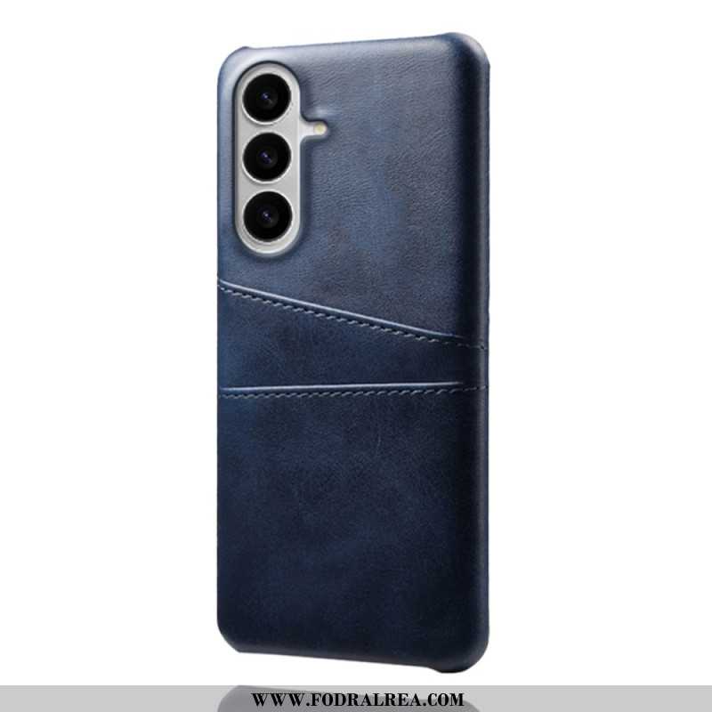 Skal Samsung Galaxy S26 Telefonfodral Korthållare Med Lädereffekt