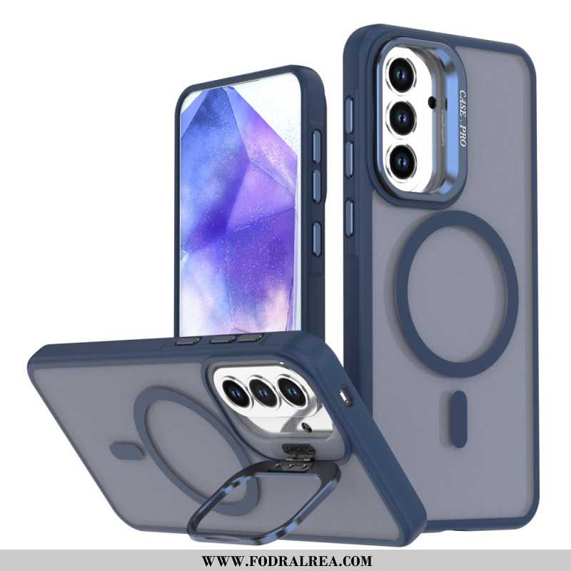 Skal Samsung Galaxy S26 Telefonfodral Magnetisk Med Hopfällbart Stöd