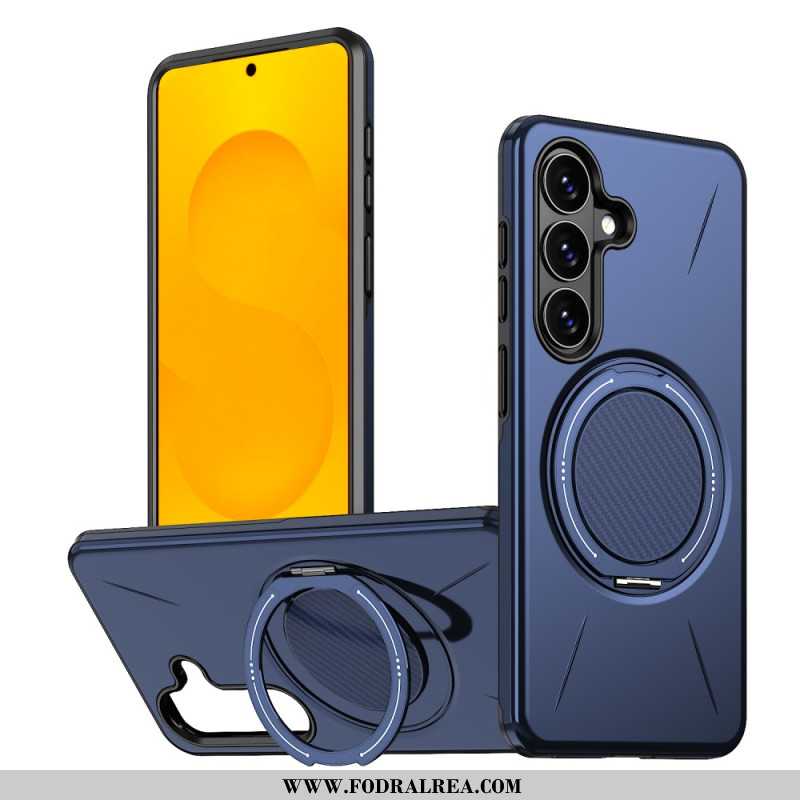Skal Samsung Galaxy S26 Telefonfodral Magnetisk Med Roterande Stativ