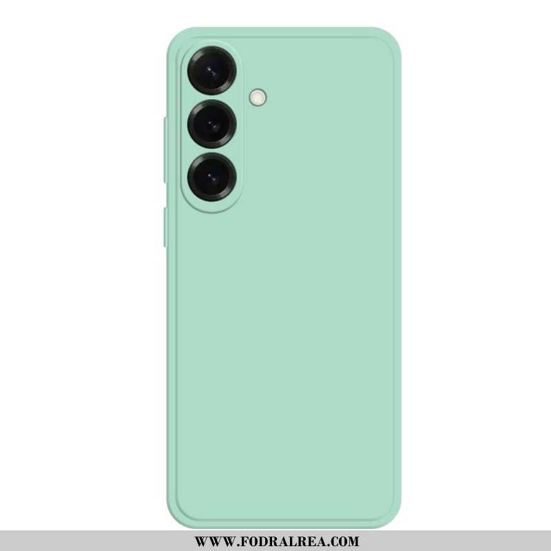 Skal Samsung Galaxy S26 Telefonfodral Silikon Rak Kant