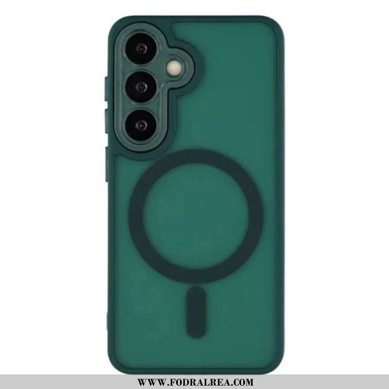 Skal Samsung Galaxy S26 Telefonfodral Tonad Magnetisk