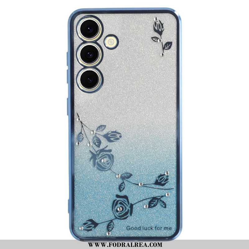 Skal Samsung Galaxy S26 Tonade Paljetter Kadem