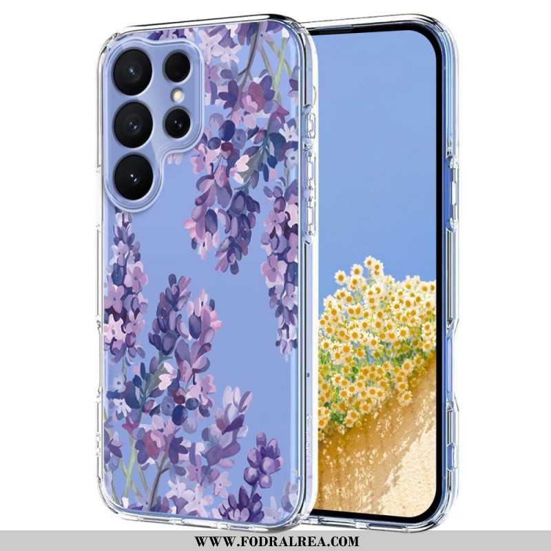Skal Samsung Galaxy S26 Ultra Fjärilar Och Blommor