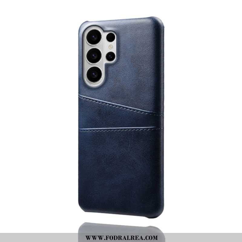 Skal Samsung Galaxy S26 Ultra Telefonfodral Dubbel Korthållare