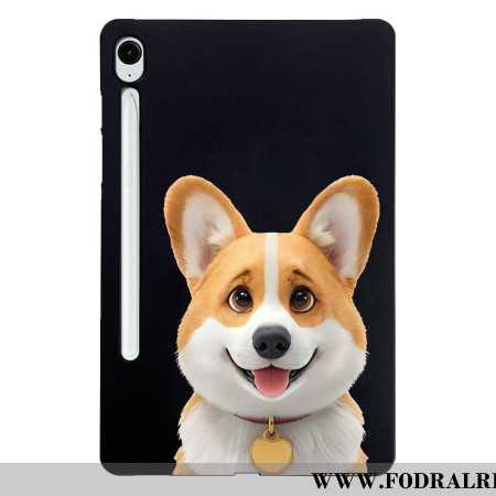 Skal Samsung Galaxy Tab S10 Fe Corgi-mönster