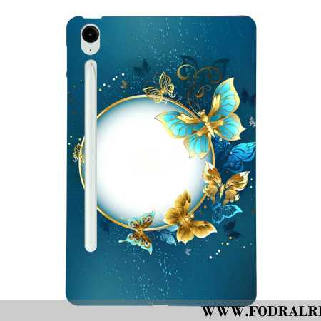 Skal Samsung Galaxy Tab S10 Fe Plus Cirkel Och Fjärilar
