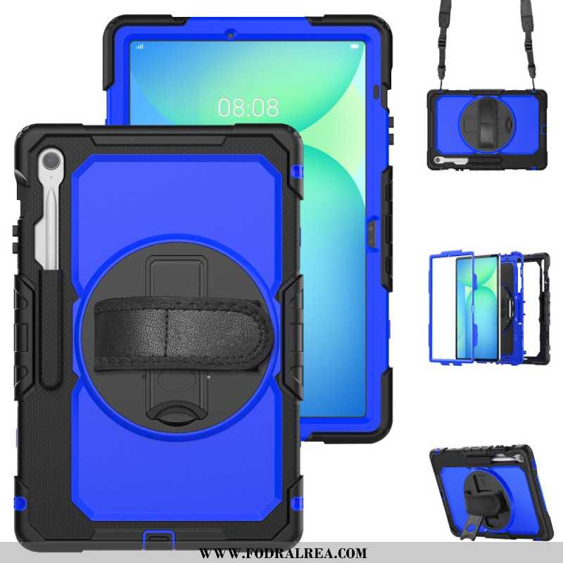 Skal Samsung Galaxy Tab S10 Fe Plus Telefonfodral Ultratåligt Med Axelrem
