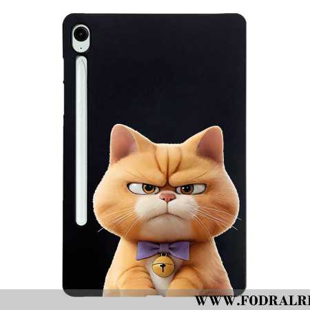 Skal Samsung Galaxy Tab S10 Fe Telefonfodral Garfield-katt