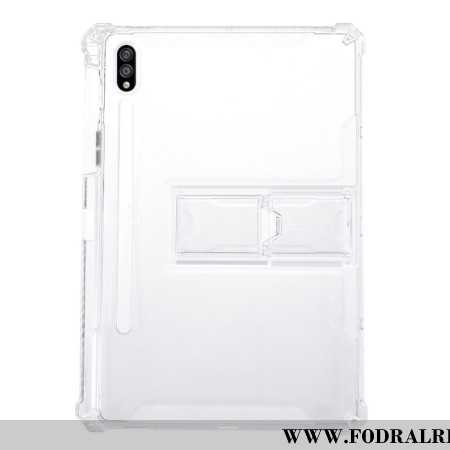 Skal Samsung Galaxy Tab S10 Fe Transparent Stativ