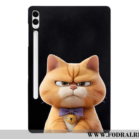 Skal Samsung Galaxy Tab S10 Plus Angry Cat-pekpennahållare