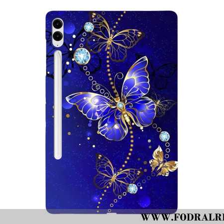 Skal Samsung Galaxy Tab S10 Plus Dyrbara Fjärilar