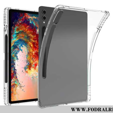 Skal Samsung Galaxy Tab S10 Plus Telefonfodral Förstärkt Transparent Med Pekpennahållare