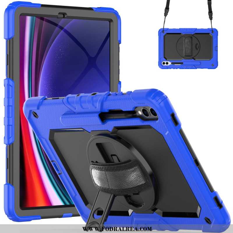 Skal Samsung Galaxy Tab S10 Plus Telefonfodral Slitstarkt Med Skärmskydd