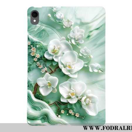 Skal Samsung Galaxy Tab S11 Jadeblommor
