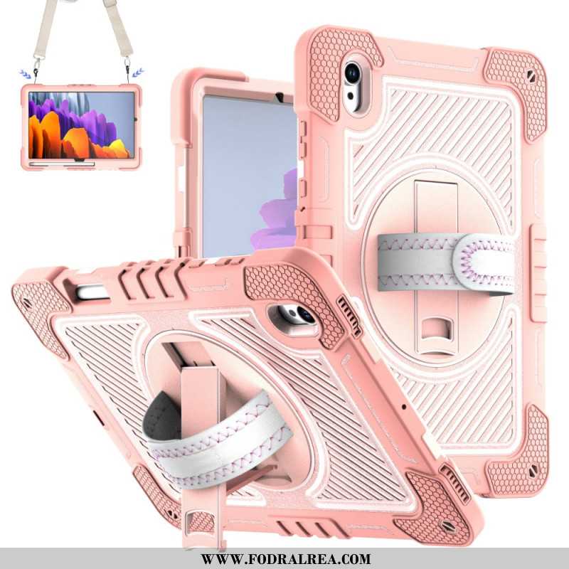 Skal Samsung Galaxy Tab S11 Telefonfodral Robust Med Axelrem