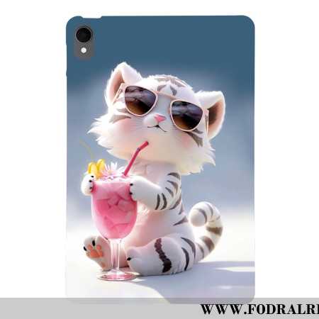 Skal Samsung Galaxy Tab S11 Telefonfodral Tecknad Tiger