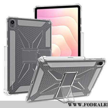 Skal Samsung Galaxy Tab S11 Telefonfodral Transparent Med Stativ
