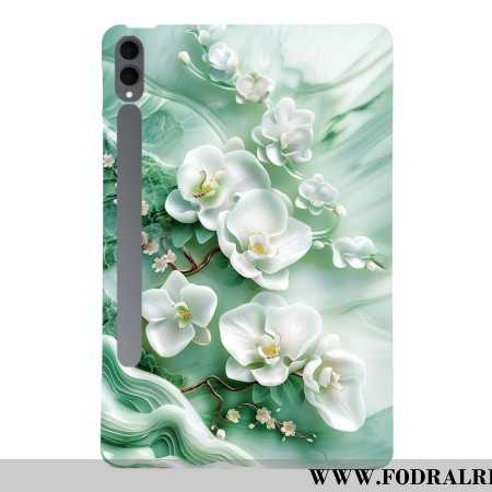 Skal Samsung Galaxy Tab S11 Ultra Telefonfodral Jadeblommor