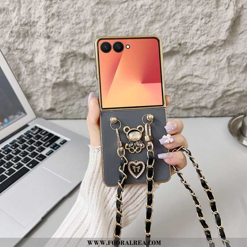Skal Samsung Galaxy Z Flip 7 Charm Och Rem