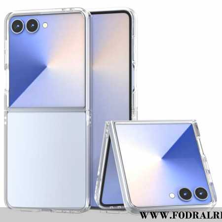 Skal Samsung Galaxy Z Flip 7 Fallsäker Transparent