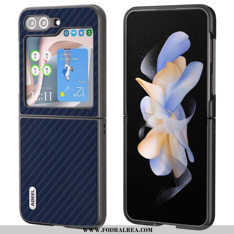 Skal Samsung Galaxy Z Flip 7 Fe Abeel Kolfiberdesign