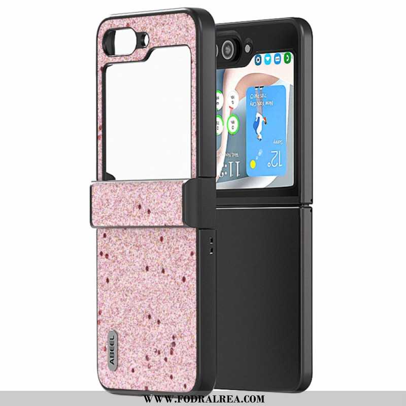 Skal Samsung Galaxy Z Flip 7 Fe Abeel Skimrande Yta