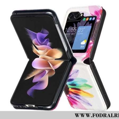 Skal Samsung Galaxy Z Flip 7 Fe Akvarellblomma
