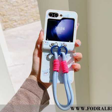 Skal Samsung Galaxy Z Flip 7 Fe Björndesign Och Handledsrem