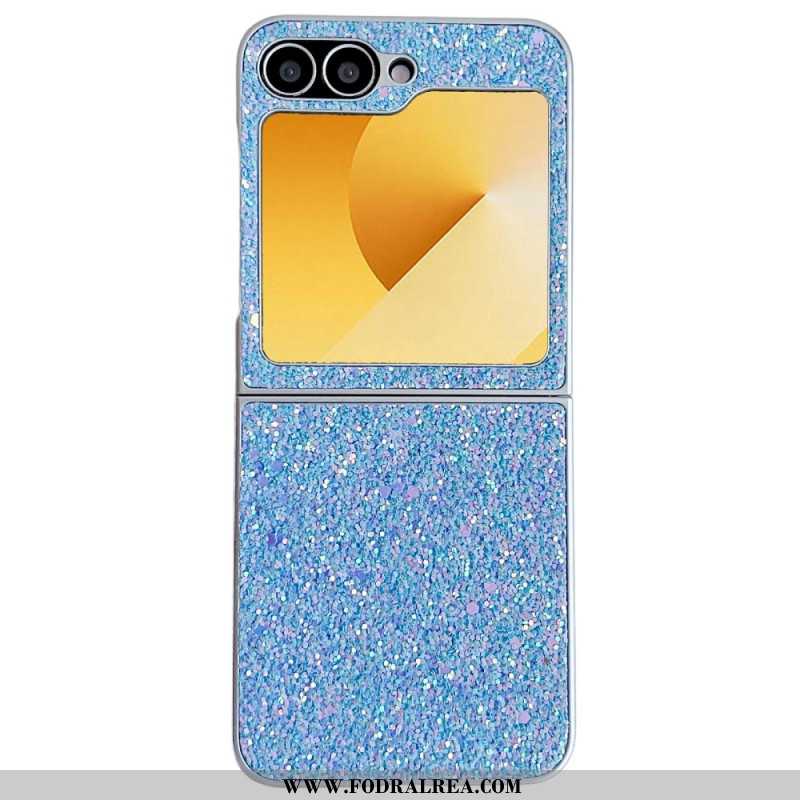 Skal Samsung Galaxy Z Flip 7 Fe Glitterdesign