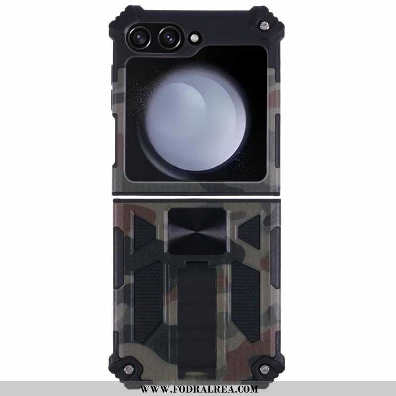 Skal Samsung Galaxy Z Flip 7 Fe Kamouflage